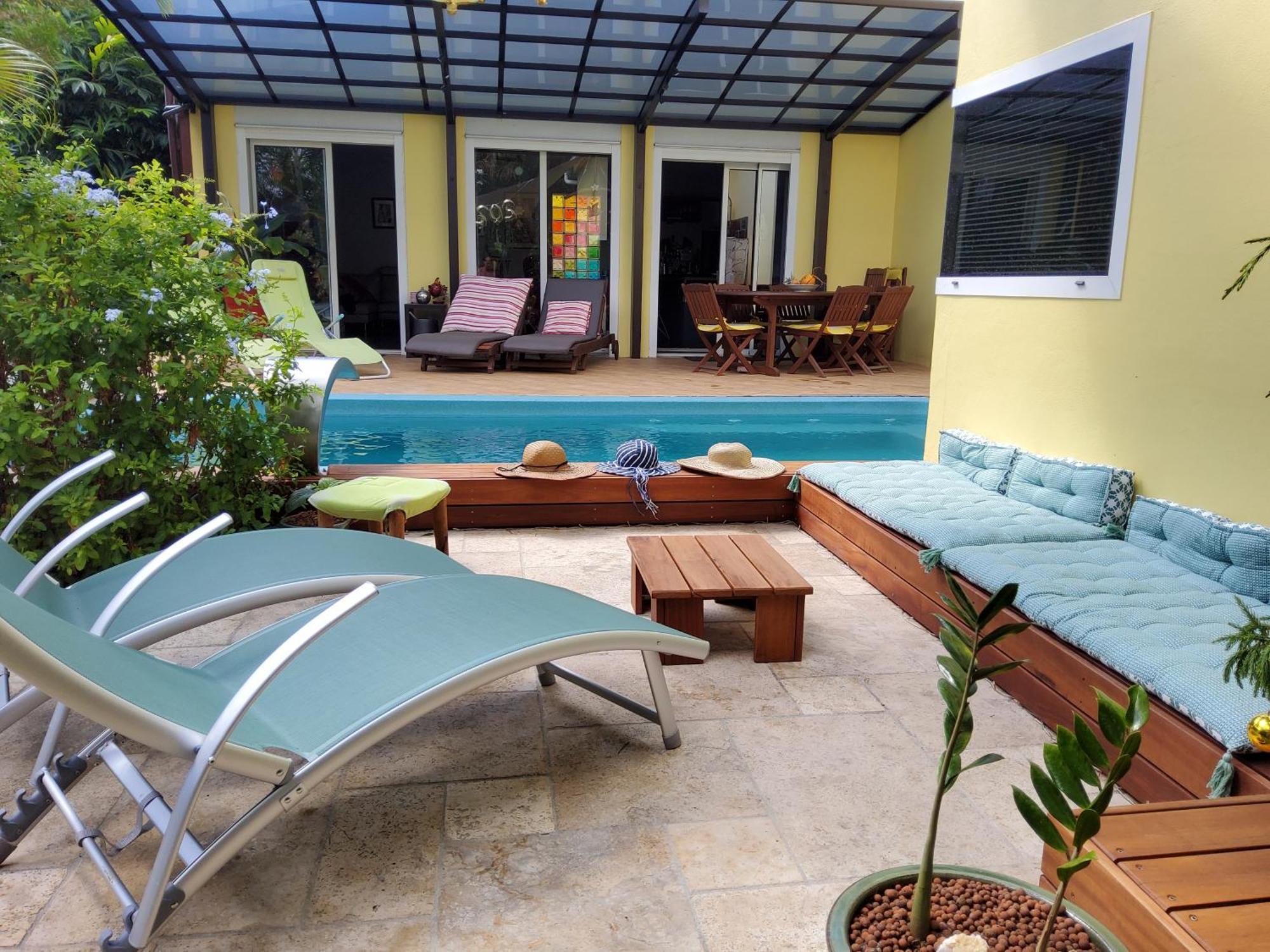 Beaute Tropicale Villa Saint-Pierre Kültér fotó